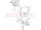 KAWASAKI MULE PRO-DXT (KAF1000BKF) Engine Mount