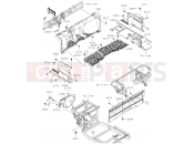 KAWASAKI MULE PRO-DXT (KAF1000BKF) Frame Fittings(Front)