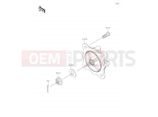 KAWASAKI MULE PRO-DXT (KAF1000BKF) Rear Hub