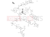 KAWASAKI MULE PRO-DXT (KAF1000BKF) Master Cylinder