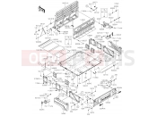 KAWASAKI MULE PRO-DXT (KAF1000BKF) Carrier(s)