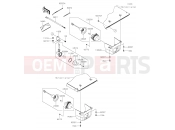 KAWASAKI MULE PRO-DXT (KAF1000BKF) Taillight(s)