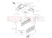KAWASAKI MULE PRO-DXT (KAF1000BKF) Labels