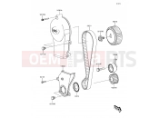 KAWASAKI MULE PRO-FX (KAF820HHF) Timing Belt
