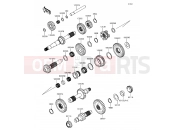 KAWASAKI MULE PRO-FX (KAF820HHF) Transmission