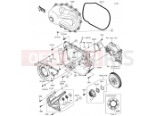 KAWASAKI MULE PRO-FX (KAF820HHF) Converter Cover