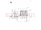 KAWASAKI MULE PRO-FX (KAF820HHF) Crankcase