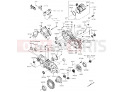 KAWASAKI MULE PRO-FX (KAF820HHF) Gear Box