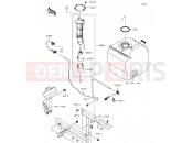 KAWASAKI MULE PRO-FX (KAF820HHF) Fuel Pump