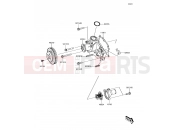 KAWASAKI MULE PRO-FX (KAF820HHF) Water Pump
