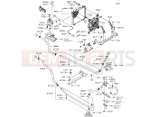 KAWASAKI MULE PRO-FX (KAF820HHF) Radiator