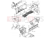 KAWASAKI MULE PRO-FX (KAF820HHF) Frame Fittings(Front)