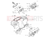 KAWASAKI MULE PRO-FX (KAF820HHF) Front Box