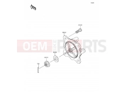 KAWASAKI MULE PRO-FX (KAF820HHF) Front Hubs/Brakes