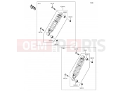 KAWASAKI MULE PRO-FX (KAF820HHF) Shock Absorber(s)