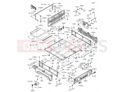KAWASAKI MULE PRO-FX (KAF820HHF) Carrier(s)