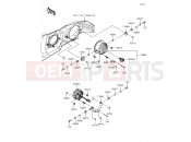 KAWASAKI MULE PRO-FX (KAF820HHF) Headlight(s)