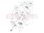 KAWASAKI MULE PRO-MX (KAF700BKF) Cylinder Head