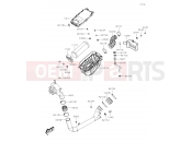 KAWASAKI MULE PRO-MX (KAF700BKF) Air Cleaner