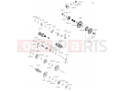 KAWASAKI MULE PRO-MX (KAF700BKF) Transmission