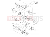 KAWASAKI MULE PRO-MX (KAF700BKF) Belt Converter