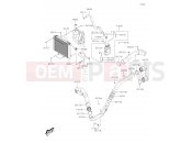 KAWASAKI MULE PRO-MX (KAF700BKF) Cooling