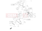 KAWASAKI MULE PRO-MX (KAF700BKF) Rear Suspension