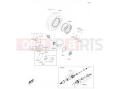 KAWASAKI MULE PRO-MX (KAF700BKF) Front Hub