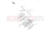 KAWASAKI MULE SX (KAF400HKF) Cylinder Head