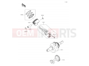 KAWASAKI MULE SX (KAF400HKF) Crankshaft/Piston(s)