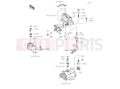 KAWASAKI MULE SX (KAF400HKF) Gear Change Mechanism