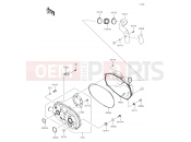 KAWASAKI MULE SX (KAF400HKF) Converter Cover