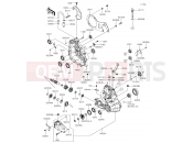KAWASAKI MULE SX (KAF400HKF) Gear Box