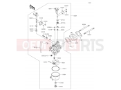 KAWASAKI MULE SX (KAF400HKF) Carburetor