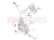 KAWASAKI MULE SX (KAF400HKF) Oil Pump