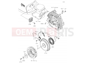 KAWASAKI MULE SX (KAF400HKF) Generator/Ignition Coil