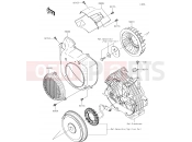 KAWASAKI MULE SX (KAF400HKF) Cooling