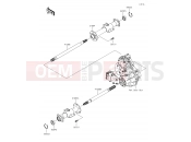 KAWASAKI MULE SX (KAF400HKF) Rear Axle