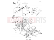 KAWASAKI MULE SX (KAF400HKF) Frame