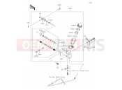 KAWASAKI MULE SX (KAF400HKF) Master Cylinder