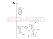 KAWASAKI MULE SX (KAF400HKF) Shock Absorber(s)