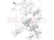 KAWASAKI MULE SX (KAF400HKF) Guards/Cab Frame