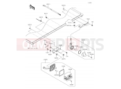 KAWASAKI MULE SX (KAF400HKF) Taillight(s)