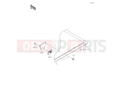 KAWASAKI MULE SX (KAF400HKF) Reflectors