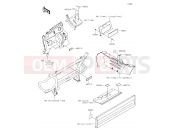 KAWASAKI MULE SX (KAF400HKF) Labels