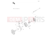 KAWASAKI MULE SX (KAF400HKF) Optional Parts(Engine)