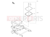 KAWASAKI MULE SX (KAF400HKF) Optional Parts(Frame)
