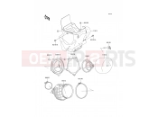 Air Cleaner - Kawasaki KX85 (KX85A6F) 2006
