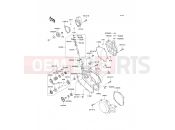 Engine Cover(s) - Kawasaki KX85 (KX85A6F) 2006