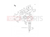 Suspension - Kawasaki KX85 (KX85A6F) 2006